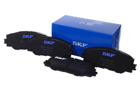 Комплект гальмівних накладок, дискове гальмо SKF VKBP 80579