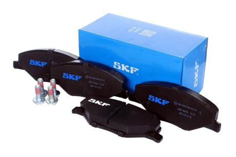 Комплект гальмівних накладок, дискове гальмо SKF VKBP 80628