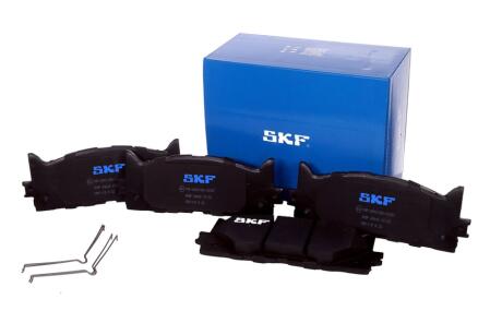 Комплект гальмівних накладок, дискове гальмо SKF VKBP 80642