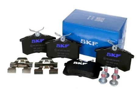 Комплект гальмівних накладок, дискове гальмо SKF VKBP 90001