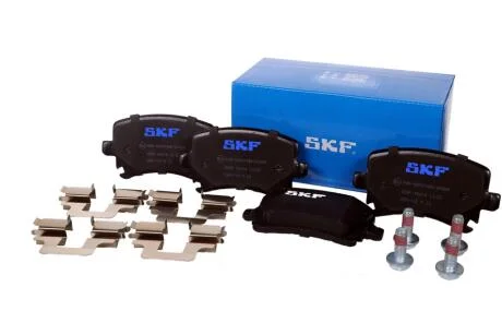 Комплект гальмівних накладок, дискове гальмо SKF VKBP 90014