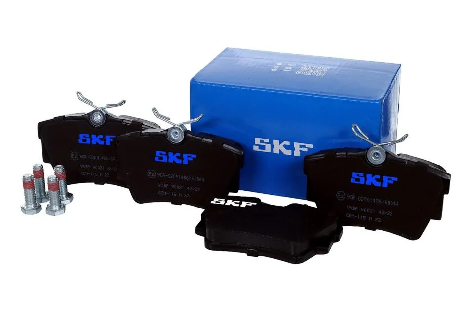 Комплект гальмівних накладок, дискове гальмо SKF VKBP 90021 (фото 1)