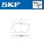 Комплект гальмівних накладок, дискове гальмо SKF VKBP 90021 (фото 2)