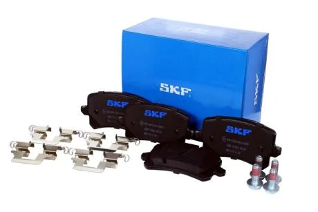 Комплект гальмівних накладок, дискове гальмо SKF VKBP 90023