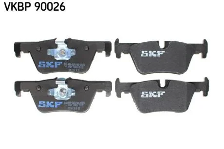 Комплект гальмівних накладок, дискове гальмо SKF VKBP 90026