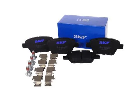 Комплект гальмівних накладок, дискове гальмо SKF VKBP 90070