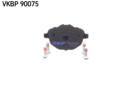 Комплект гальмівних накладок, дискове гальмо SKF VKBP 90075