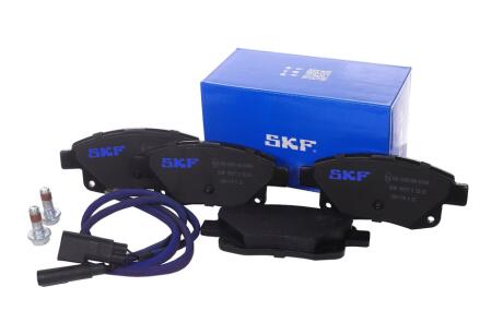 Комплект гальмівних накладок, дискове гальмо SKF VKBP 90077 E