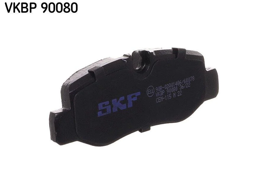 Комплект гальмівних накладок, дискове гальмо SKF VKBP 90080 (фото 1)