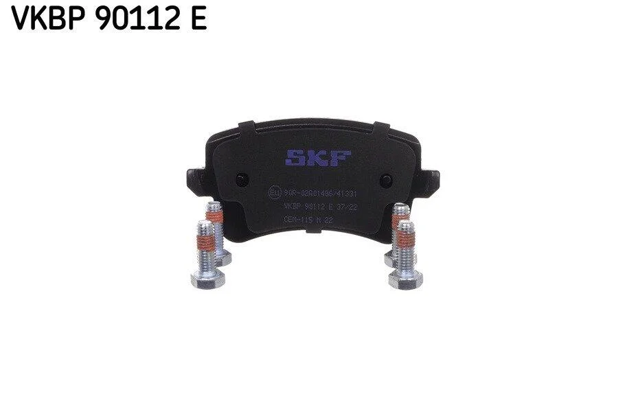 Комплект гальмівних накладок, дискове гальмо SKF VKBP 90112 E (фото 1)