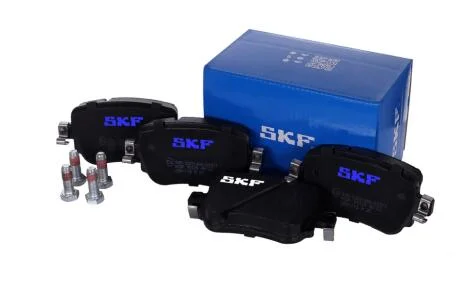 Комплект гальмівних накладок, дискове гальмо SKF VKBP 90129
