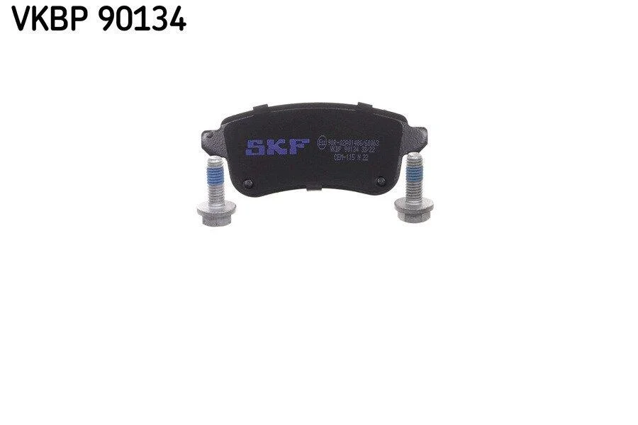 Комплект гальмівних накладок, дискове гальмо SKF VKBP 90134 (фото 1)