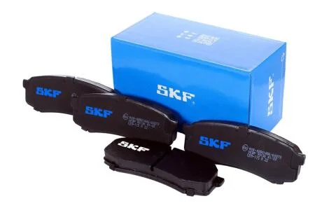 Комплект гальмівних накладок, дискове гальмо SKF VKBP 90136