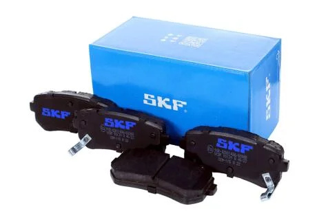 Комплект гальмівних накладок, дискове гальмо SKF VKBP 90139 A