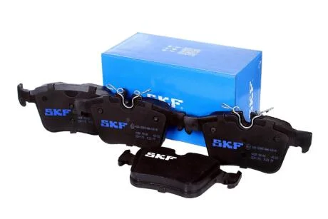 Комплект гальмівних накладок, дискове гальмо SKF VKBP 90142