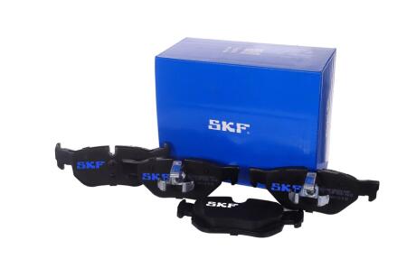 Комплект гальмівних накладок, дискове гальмо SKF VKBP 90181