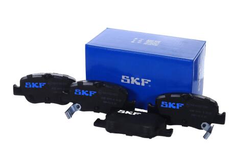 Комплект гальмівних накладок, дискове гальмо SKF VKBP 90191 A