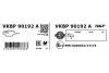 Комплект гальмівних накладок, дискове гальмо SKF VKBP 90192 A (фото 3)