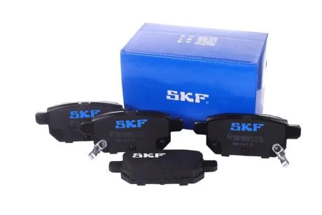 Комплект гальмівних накладок, дискове гальмо SKF VKBP 90192 A