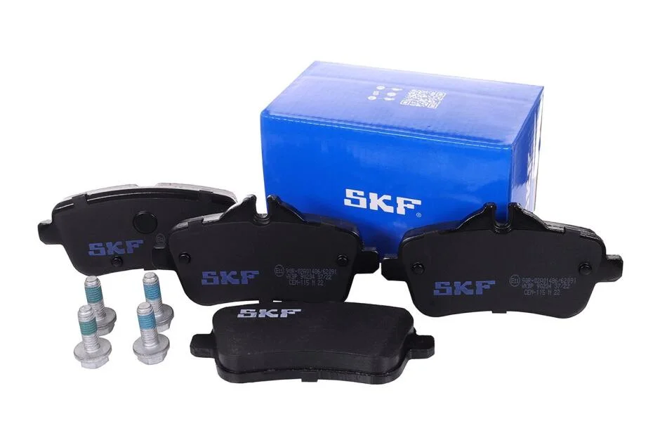 Комплект гальмівних накладок, дискове гальмо SKF VKBP 90234 (фото 1)