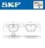 Комплект гальмівних накладок, дискове гальмо SKF VKBP 90240 (фото 1)