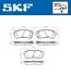 Комплект гальмівних накладок, дискове гальмо SKF VKBP 90265 A (фото 2)