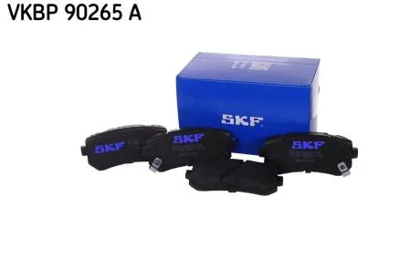 Комплект гальмівних накладок, дискове гальмо SKF VKBP 90265 A
