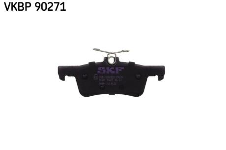 Комплект гальмівних накладок, дискове гальмо SKF VKBP 90271