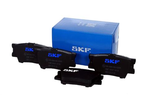 Комплект гальмівних накладок, дискове гальмо SKF VKBP 90307