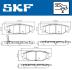 Комплект гальмівних накладок, дискове гальмо SKF VKBP 90357 A (фото 2)