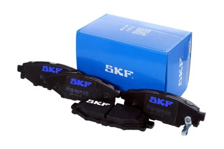 Комплект гальмівних накладок, дискове гальмо SKF VKBP 90357 A