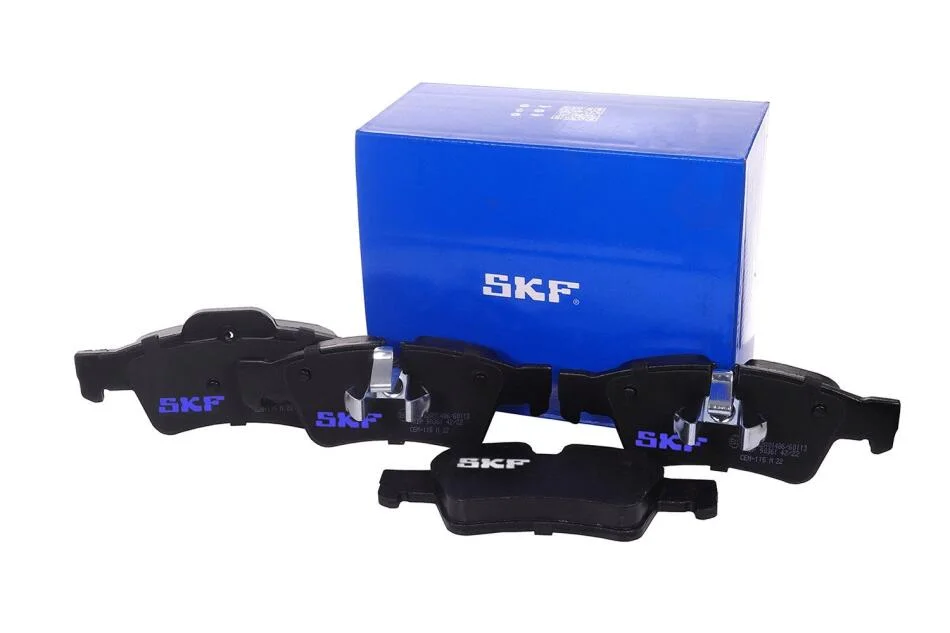 Комплект гальмівних накладок, дискове гальмо SKF VKBP 90361 (фото 1)