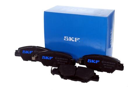 Комплект гальмівних накладок, дискове гальмо SKF VKBP 90415 A