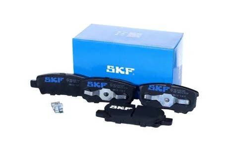 Комплект гальмівних накладок, дискове гальмо SKF VKBP 90416 A