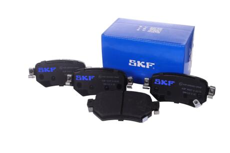 Комплект гальмівних накладок, дискове гальмо SKF VKBP 90497 A