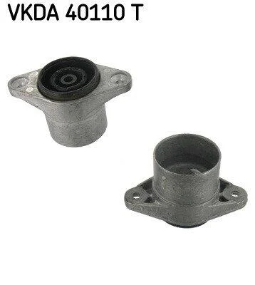 AUDI подушка амортизатора (к-кт 2шт.) А6 97-, VW Passat 96- SKF VKDA 40110 T (фото 1)