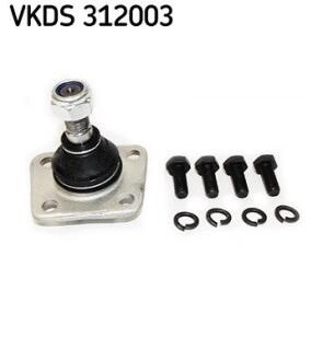 Нижній/верхній кульовий шарнір SKF VKDS 312003