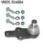 Комплект кульового шарніра підвіски SKF VKDS 314004 (фото 1)