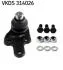 FORD кульова опора лів (з кріпленням! Kuga 2.0TDCi 08- SKF VKDS 314026 (фото 1)
