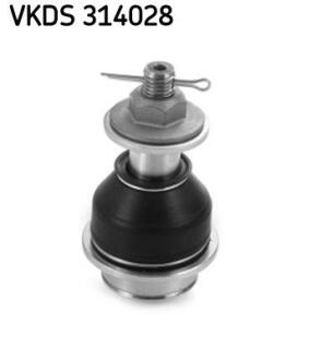 Нижній/верхній кульовий шарнір SKF VKDS 314028