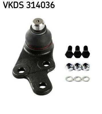 Опора кульова FORD KUGA II 12- перед. міст ліворуч низ (Вир-во) SKF VKDS 314036 (фото 1)