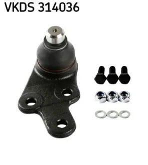 Опора кульова FORD KUGA II 12- перед. міст ліворуч низ SKF VKDS 314036