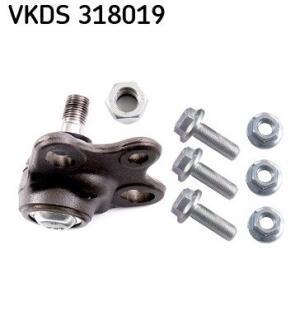 DB кульова опора передн.лів./прав.Vaneo 02- SKF VKDS 318019