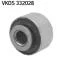 FIAT С/блок переднього важеля Alfa Romeo 159 05- SKF VKDS 332028 (фото 1)