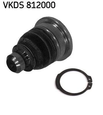 Нижній/верхній кульовий шарнір SKF VKDS 812000 (фото 1)