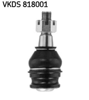Нижній/верхній кульовий шарнір SKF VKDS 818001