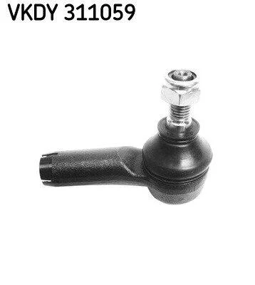 Наконечник рул.тяги левий M18*15 AUDI100 90-7/9 SKF VKDY 311059 (фото 1)