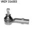 FORD наконечник тяги рульової лів. Mondeo 96-, Cougar 98- SKF VKDY 314003 (фото 1)