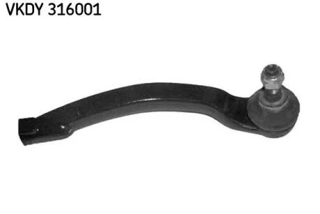 Наконечник, поперечна кермова тяга SKF VKDY 316001