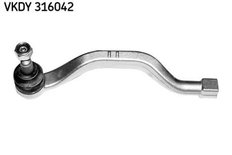 Наконечник, поперечна кермова тяга SKF VKDY 316042